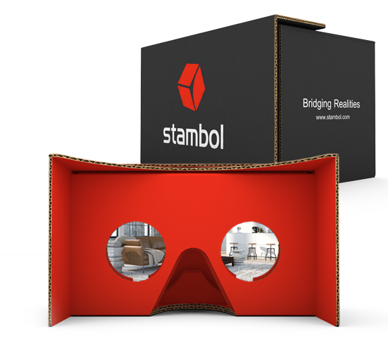 stambol vr google cardboard headset