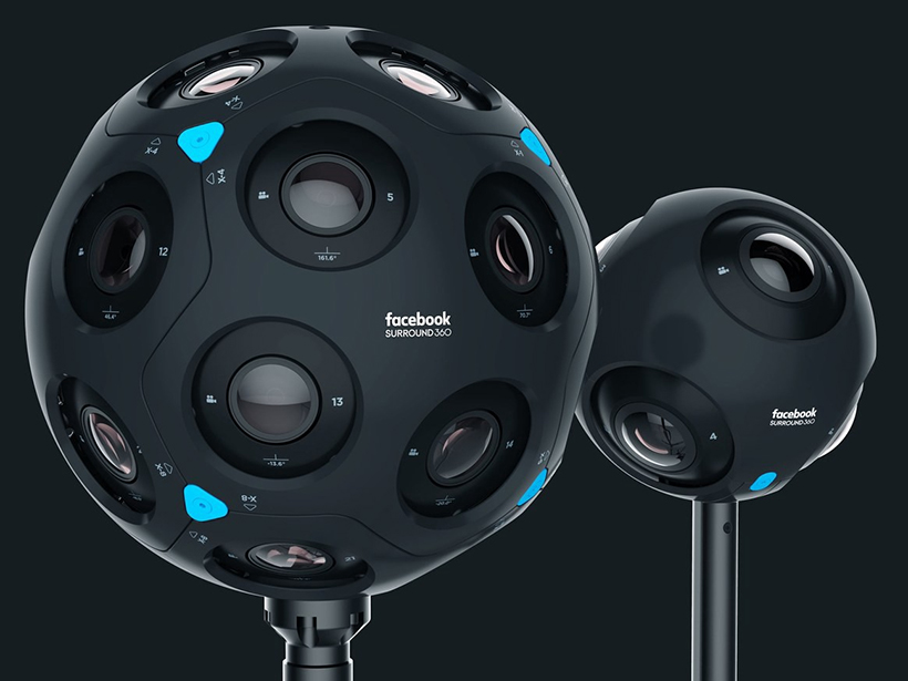 Facebook 360 Camera