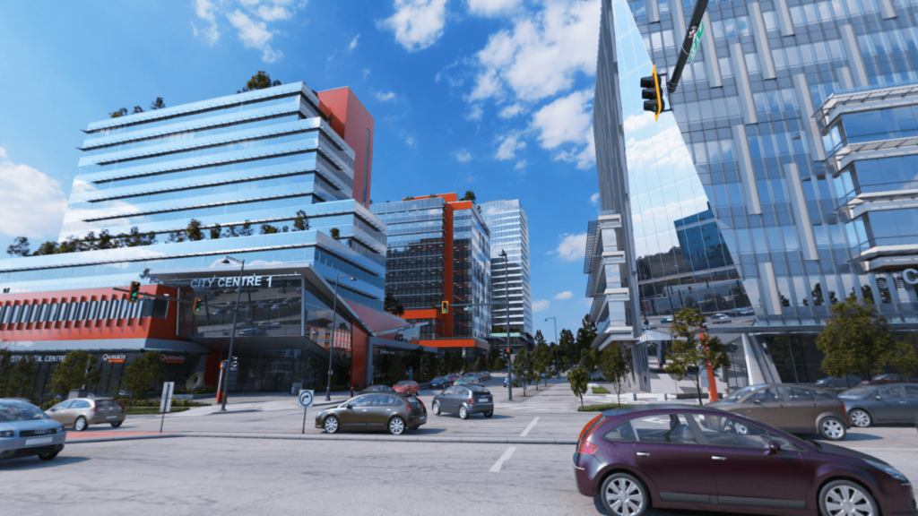 Health and Technology District Rendering