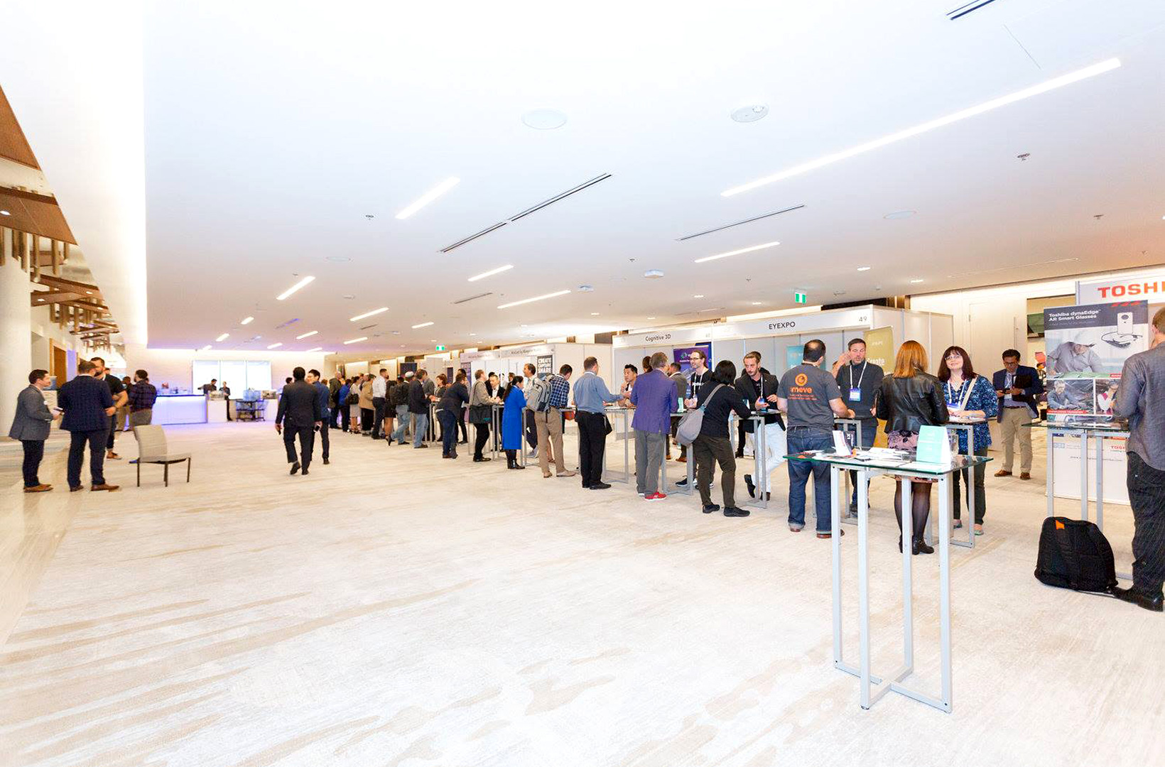 Crowd at VR/AR Global Summit Event in Vancouver