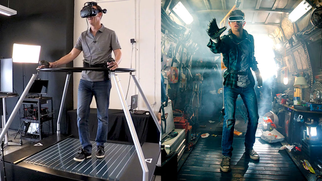 VR Omnidirectional Treadmill