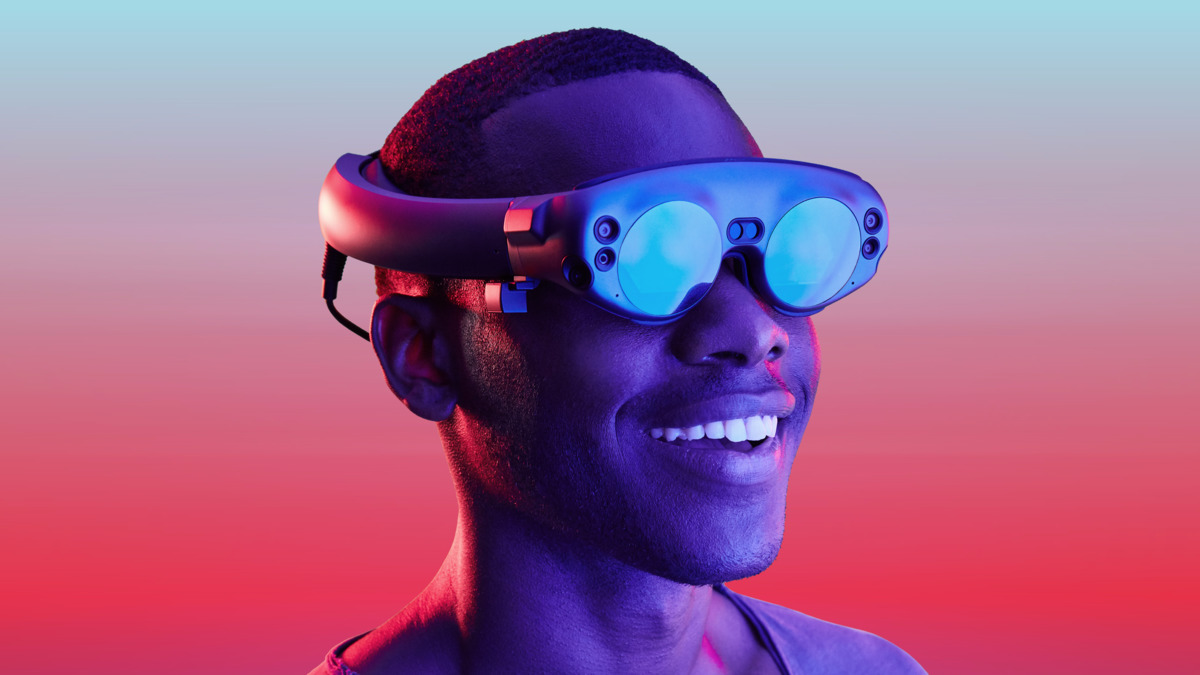 Magic Leap One Headset