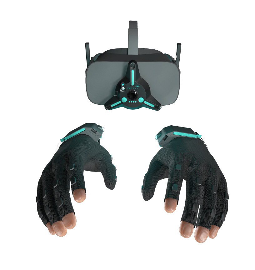 VRFree Glove System by sensoryx